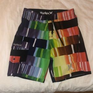 Hurley Board Shorts Santa Cruz style